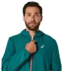 CHAQUETA ASICS PLATA CHAQUETA ASICS PLATA