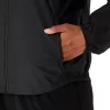 CHAQUETA ASICS PLATA