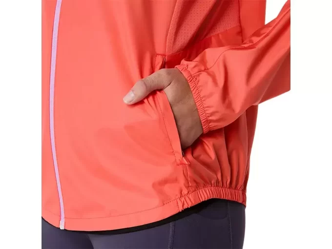 CHAQUETA ASICS PLATA CHAQUETA ASICS PLATA