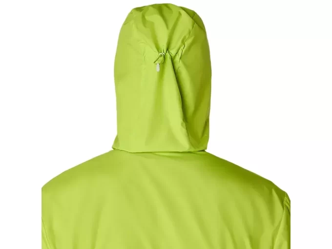 CHAQUETA ASICS PLATA CHAQUETA ASICS PLATA