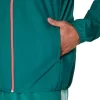 CHAQUETA ASICS PLATA CHAQUETA ASICS PLATA