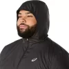 CHAQUETA ASICS PLATA CHAQUETA ASICS PLATA