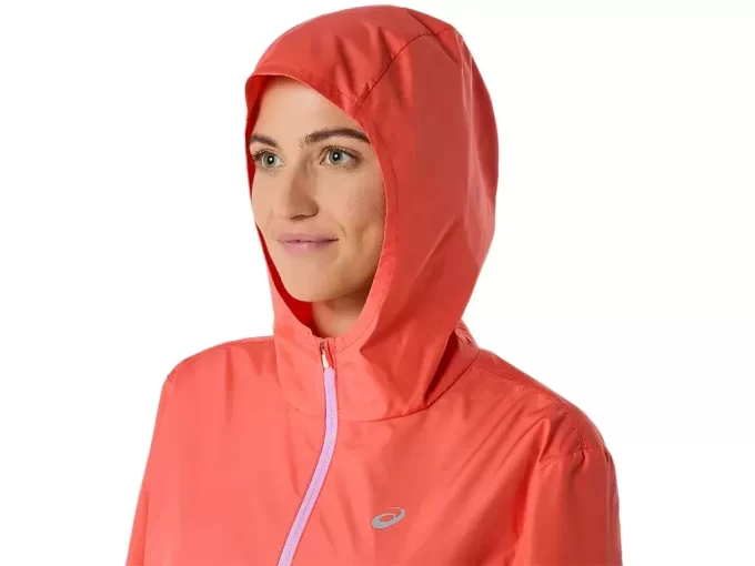 CHAQUETA ASICS PLATA CHAQUETA ASICS PLATA