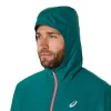 CHAQUETA ASICS PLATA CHAQUETA ASICS PLATA
