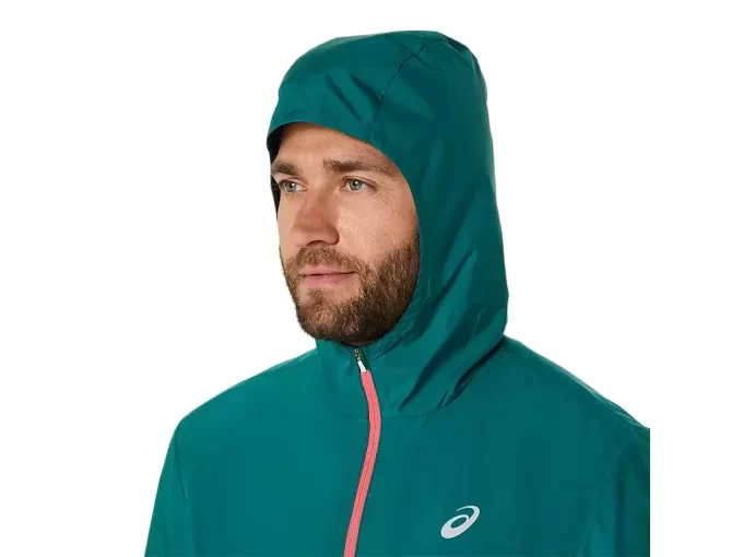 CHAQUETA ASICS PLATA CHAQUETA ASICS PLATA