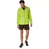 CHAQUETA ASICS PLATA CHAQUETA ASICS PLATA