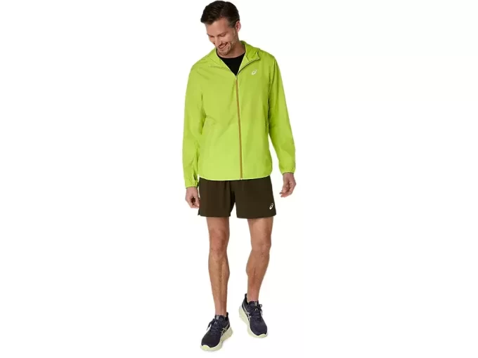 CHAQUETA ASICS PLATA CHAQUETA ASICS PLATA