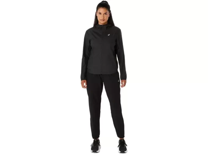 CHAQUETA ASICS PLATA