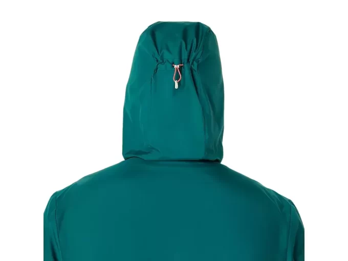 CHAQUETA ASICS PLATA CHAQUETA ASICS PLATA