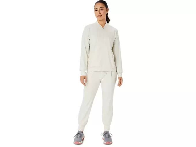 CHAQUETA FLEXIBLE DE TACTO SUAVE PARA MUJER CHAQUETA FLEXIBLE DE TACTO SUAVE PARA MUJER