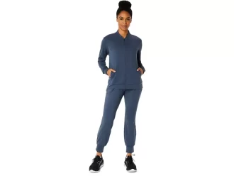CHAQUETA FLEXIBLE DE TACTO SUAVE PARA MUJER