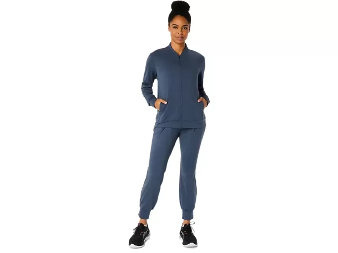 CHAQUETA FLEXIBLE DE TACTO SUAVE PARA MUJER CHAQUETA FLEXIBLE DE TACTO SUAVE PARA MUJER