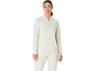 CHAQUETA FLEXIBLE DE TACTO SUAVE PARA MUJER