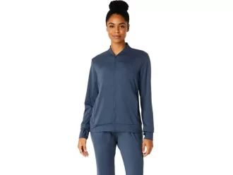 CHAQUETA FLEXIBLE DE TACTO SUAVE PARA MUJER