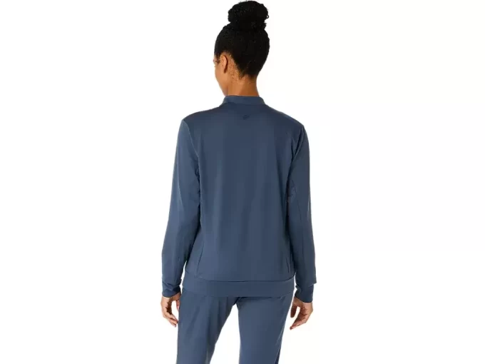 CHAQUETA FLEXIBLE DE TACTO SUAVE PARA MUJER CHAQUETA FLEXIBLE DE TACTO SUAVE PARA MUJER