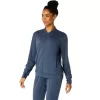 CHAQUETA FLEXIBLE DE TACTO SUAVE PARA MUJER CHAQUETA FLEXIBLE DE TACTO SUAVE PARA MUJER