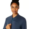 CHAQUETA FLEXIBLE DE TACTO SUAVE PARA MUJER CHAQUETA FLEXIBLE DE TACTO SUAVE PARA MUJER