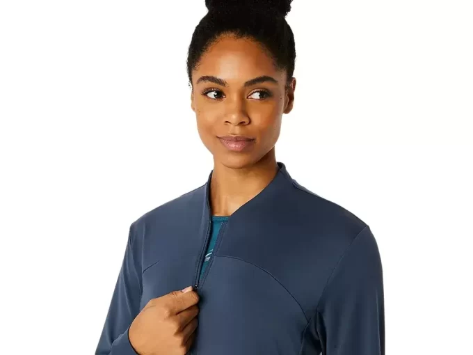 CHAQUETA FLEXIBLE DE TACTO SUAVE PARA MUJER CHAQUETA FLEXIBLE DE TACTO SUAVE PARA MUJER
