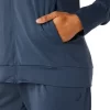 CHAQUETA FLEXIBLE DE TACTO SUAVE PARA MUJER CHAQUETA FLEXIBLE DE TACTO SUAVE PARA MUJER