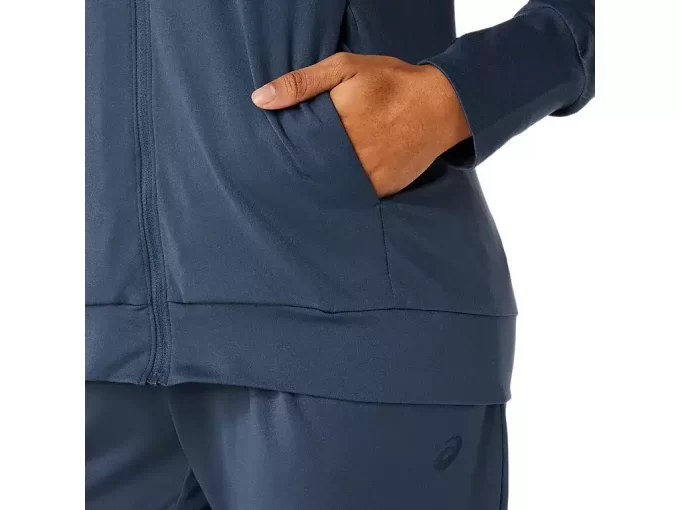 CHAQUETA FLEXIBLE DE TACTO SUAVE PARA MUJER CHAQUETA FLEXIBLE DE TACTO SUAVE PARA MUJER
