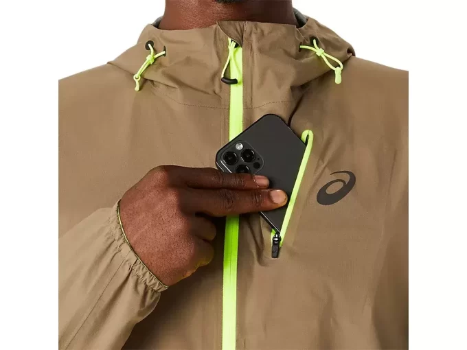 CHAQUETA IMPERMEABLE FUJITRAIL PARA HOMBRE CHAQUETA IMPERMEABLE FUJITRAIL PARA HOMBRE