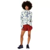 CHAQUETA IMPERMEABLE METARUN SHIBORI CHAQUETA IMPERMEABLE METARUN SHIBORI