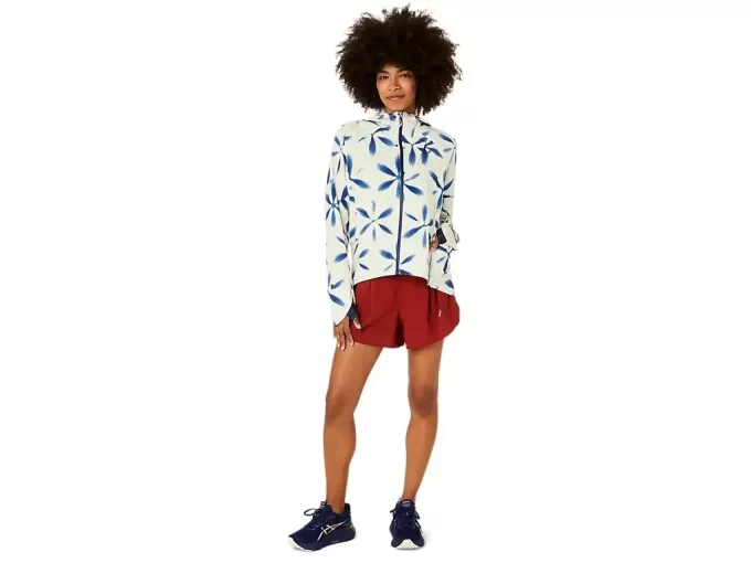 CHAQUETA IMPERMEABLE METARUN SHIBORI CHAQUETA IMPERMEABLE METARUN SHIBORI