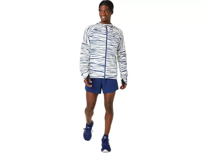 CHAQUETA IMPERMEABLE METARUN SHIBORI CHAQUETA IMPERMEABLE METARUN SHIBORI