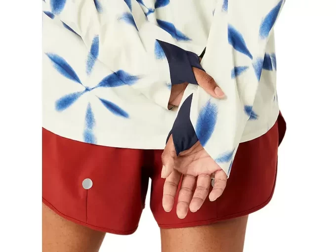 CHAQUETA IMPERMEABLE METARUN SHIBORI CHAQUETA IMPERMEABLE METARUN SHIBORI