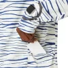 CHAQUETA IMPERMEABLE METARUN SHIBORI CHAQUETA IMPERMEABLE METARUN SHIBORI
