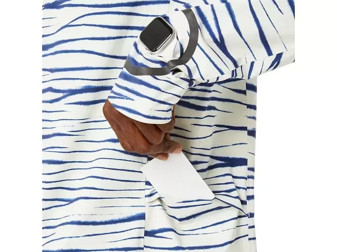 CHAQUETA IMPERMEABLE METARUN SHIBORI CHAQUETA IMPERMEABLE METARUN SHIBORI