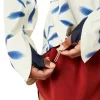 CHAQUETA IMPERMEABLE METARUN SHIBORI CHAQUETA IMPERMEABLE METARUN SHIBORI