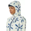 CHAQUETA IMPERMEABLE METARUN SHIBORI CHAQUETA IMPERMEABLE METARUN SHIBORI