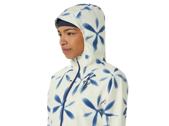 CHAQUETA IMPERMEABLE METARUN SHIBORI CHAQUETA IMPERMEABLE METARUN SHIBORI