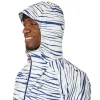 CHAQUETA IMPERMEABLE METARUN SHIBORI CHAQUETA IMPERMEABLE METARUN SHIBORI