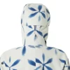 CHAQUETA IMPERMEABLE METARUN SHIBORI CHAQUETA IMPERMEABLE METARUN SHIBORI