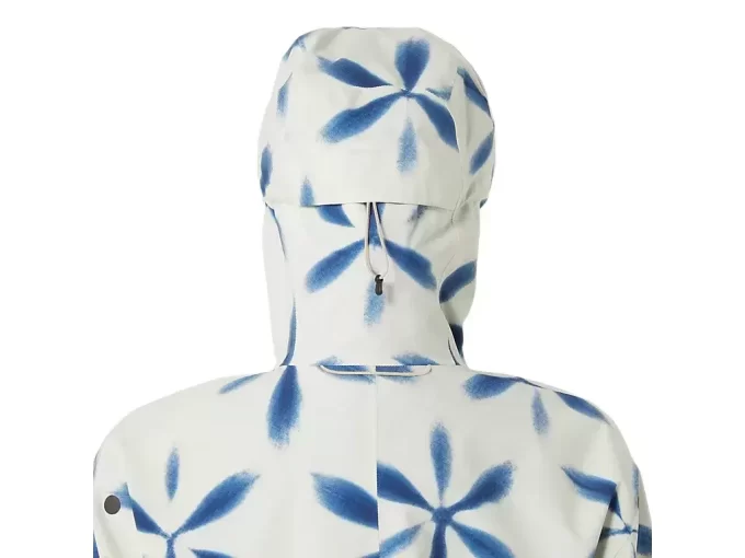 CHAQUETA IMPERMEABLE METARUN SHIBORI CHAQUETA IMPERMEABLE METARUN SHIBORI