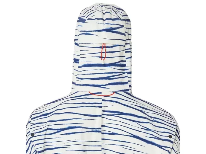 CHAQUETA IMPERMEABLE METARUN SHIBORI CHAQUETA IMPERMEABLE METARUN SHIBORI