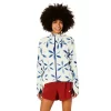 CHAQUETA IMPERMEABLE METARUN SHIBORI CHAQUETA IMPERMEABLE METARUN SHIBORI