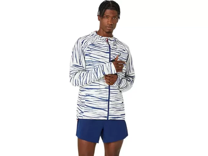 CHAQUETA IMPERMEABLE METARUN SHIBORI CHAQUETA IMPERMEABLE METARUN SHIBORI