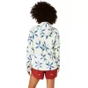CHAQUETA IMPERMEABLE METARUN SHIBORI CHAQUETA IMPERMEABLE METARUN SHIBORI