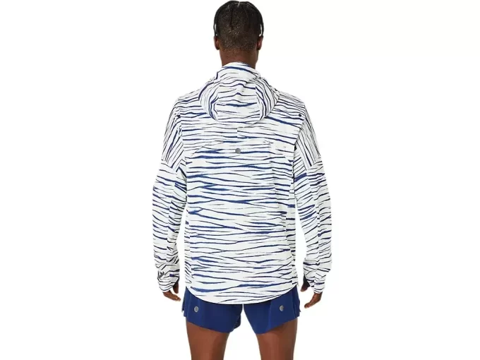 CHAQUETA IMPERMEABLE METARUN SHIBORI CHAQUETA IMPERMEABLE METARUN SHIBORI
