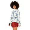 CHAQUETA IMPERMEABLE METARUN SHIBORI CHAQUETA IMPERMEABLE METARUN SHIBORI