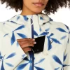 CHAQUETA IMPERMEABLE METARUN SHIBORI CHAQUETA IMPERMEABLE METARUN SHIBORI