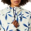 CHAQUETA IMPERMEABLE METARUN SHIBORI CHAQUETA IMPERMEABLE METARUN SHIBORI