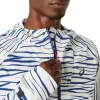 CHAQUETA IMPERMEABLE METARUN SHIBORI CHAQUETA IMPERMEABLE METARUN SHIBORI