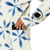 CHAQUETA IMPERMEABLE METARUN SHIBORI CHAQUETA IMPERMEABLE METARUN SHIBORI
