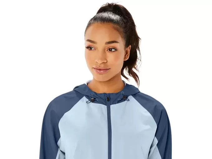 CHAQUETA IMPERMEABLE PARA MUJER