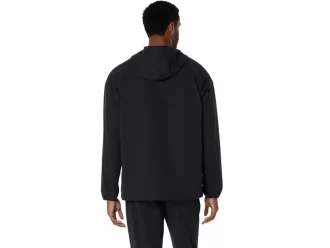 CHAQUETA RELAJADA DE DOBLE TEJIDO CHAQUETA RELAJADA DE DOBLE TEJIDO