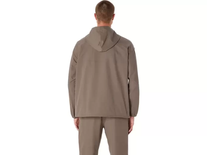 CHAQUETA RELAJADA DE DOBLE TEJIDO CHAQUETA RELAJADA DE DOBLE TEJIDO